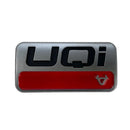 OEM NIU UQi Name Badge Decal