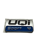 OEM NIU UQi Sport Name Badge Decal