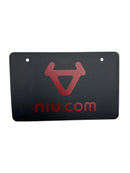 OEM NIU XQi3 License Plate