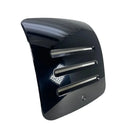 OEM Onyx Black Cover, Battery Cover for Royal Alloy GP300S - image 2