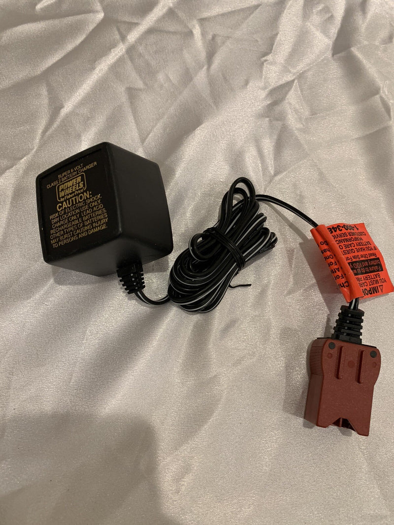 12V Genuine Fisher Price Power Wheels Battery Charger Model 00801-0974 Magic Cars 1