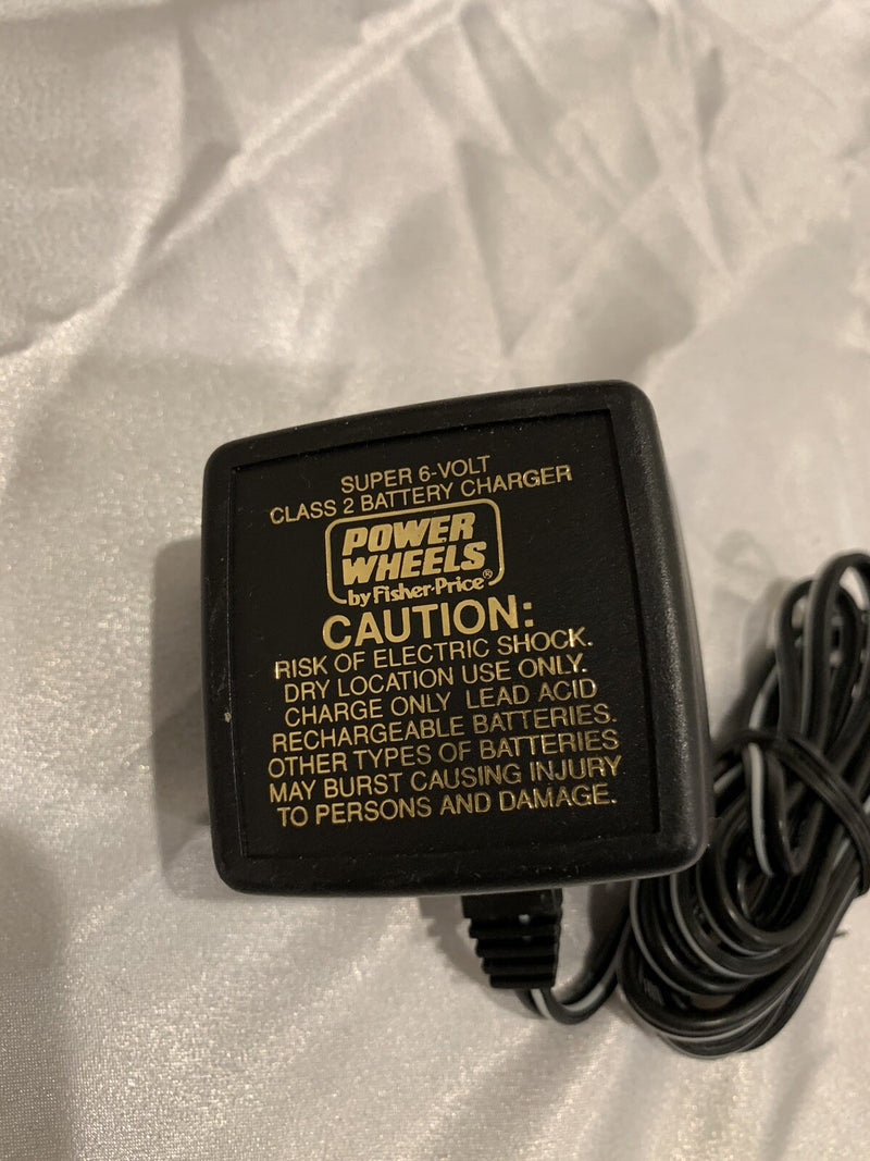 12V Genuine Fisher Price Power Wheels Battery Charger Model 00801-0974 Magic Cars Variant 0