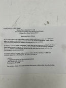 OEM Ornament Cover Sticker, LH for Genuine Scooters