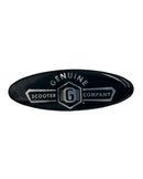 OEM Oval Genuine Scooters Logo Decal for Genuine Buddy Kick 125