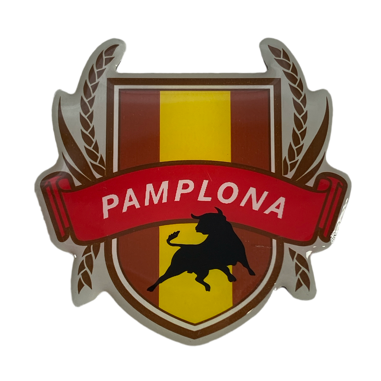 Genuine Scooter OEM Pamplona Puffy Decal | Magic Cars