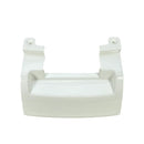 OEM Pearl White End Cap for NIU NQi