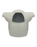 OEM Pearl White Lower Headset Cover for Royal Alloy GP300S - image 2