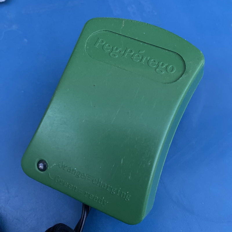 6V Green Battery Charger with AC Adapter for Thomas Train by Peg Perego Magic Cars 1
