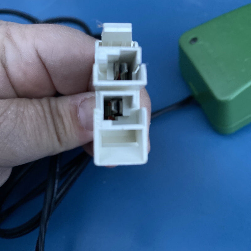6V Green Battery Charger with AC Adapter for Thomas Train by Peg Perego Magic Cars 3