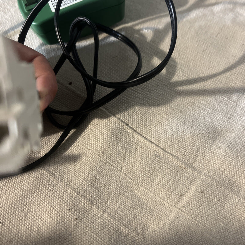 6V Green Battery Charger with AC Adapter for Thomas Train by Peg Perego Magic Cars 5