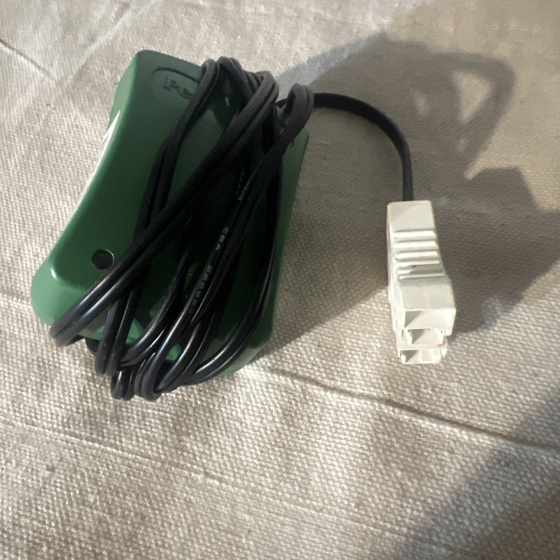 6V Green Battery Charger with AC Adapter for Thomas Train by Peg Perego Magic Cars 6