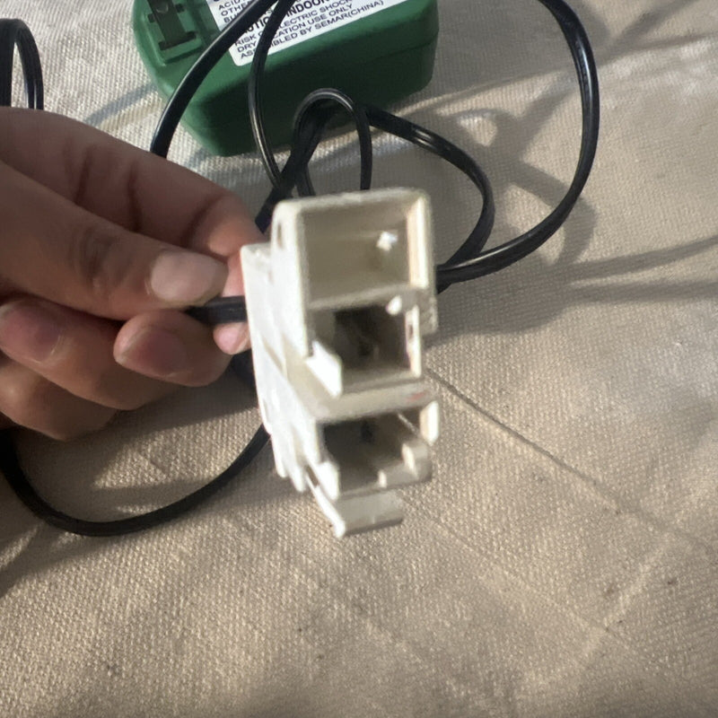 6V Green Battery Charger with AC Adapter for Thomas Train by Peg Perego Magic Cars 8