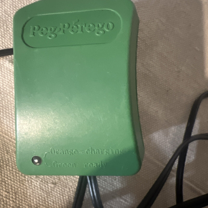 6V Green Battery Charger with AC Adapter for Thomas Train by Peg Perego Magic Cars Variant 0