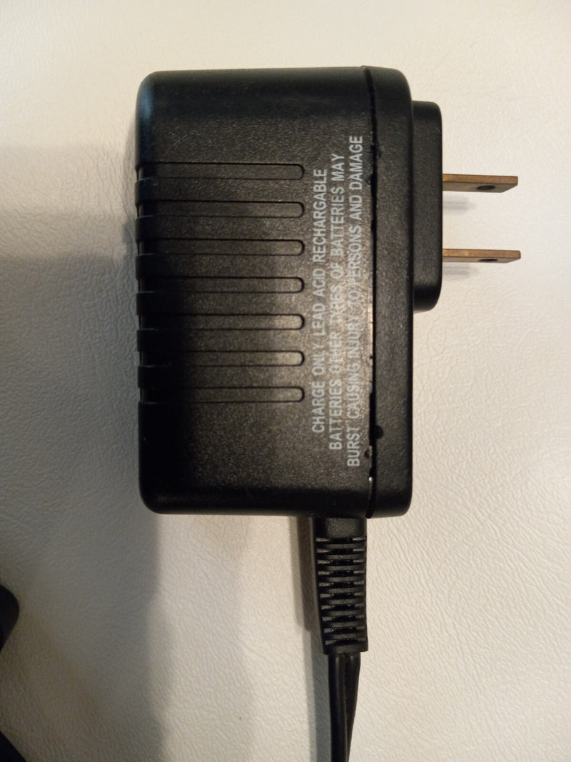12-Volt Class 2 Battery and Charger for Peg Perego FW7571/15 – Used Black Magic Cars 1
