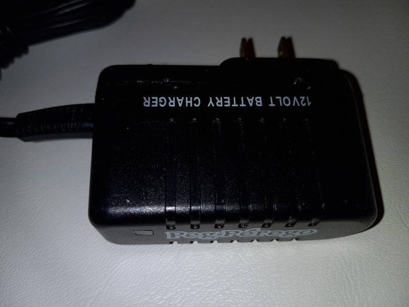 12-Volt Class 2 Battery and Charger for Peg Perego FW7571/15 – Used Black Magic Cars 4