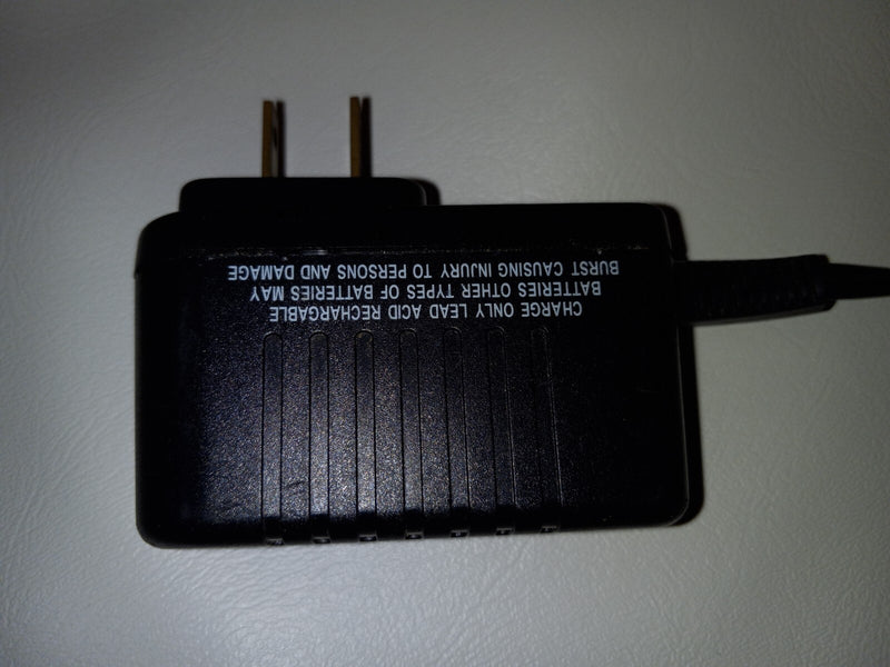12-Volt Class 2 Battery and Charger for Peg Perego FW7571/15 – Used Black Magic Cars 5