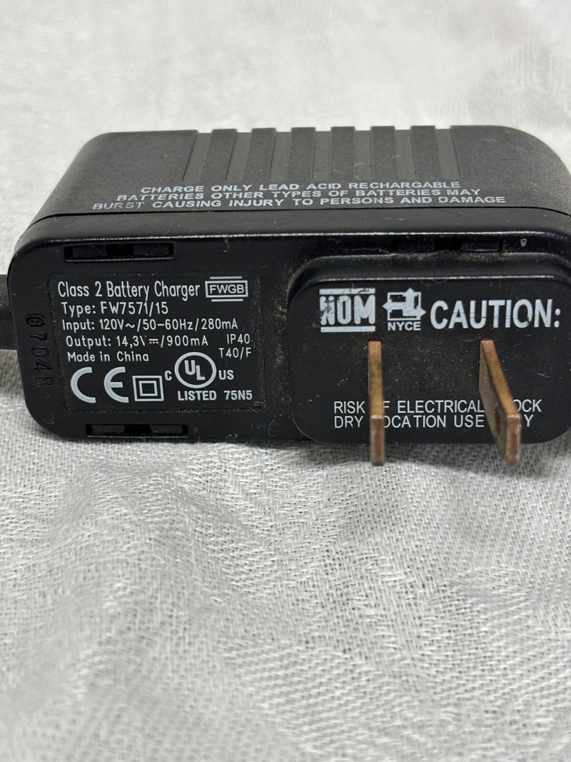 12 Volt Battery Charger Compatible with Riding Toys FW7571S/15 Magic Cars 3