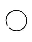 OEM Piston Ring (2) for Genuine Buddy 150/Blur