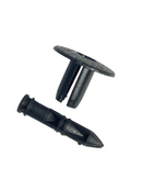 OEM Plastic Expansion Clip 7X15, Black for NIU Scooters