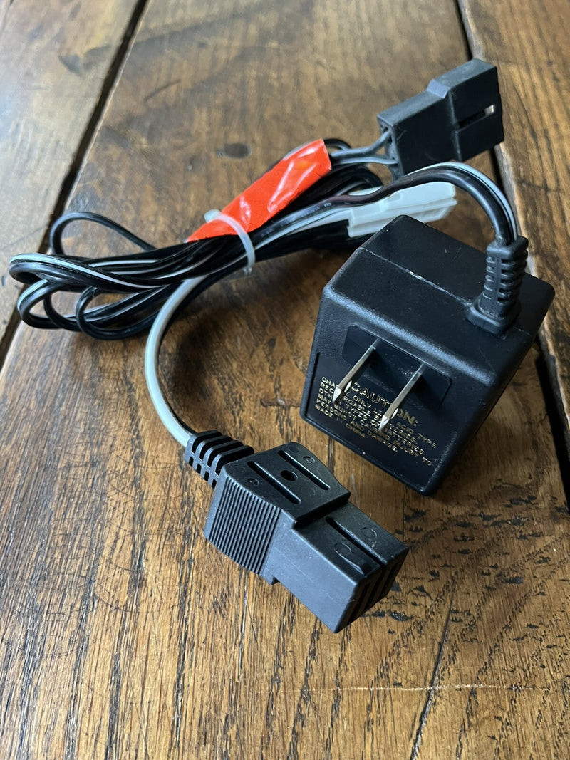 6V 400mA Battery Charger Power Wheels Replacement for Fisher Price Model 040135 Magic Cars 5