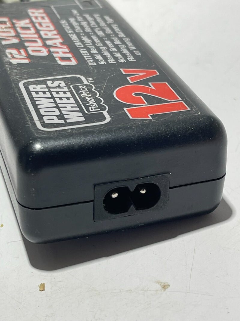 12V 2.5A Quick Charger Battery for Power Wheels Fisher Price Magic Cars 3