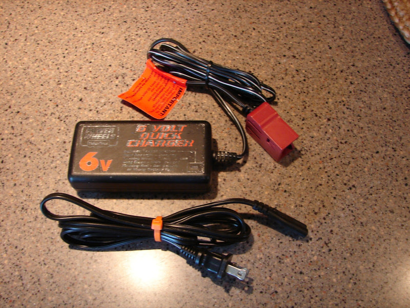 12V 2.5A Quick Charger for Power Wheels Battery Model 00801-1484 Magic Cars 1