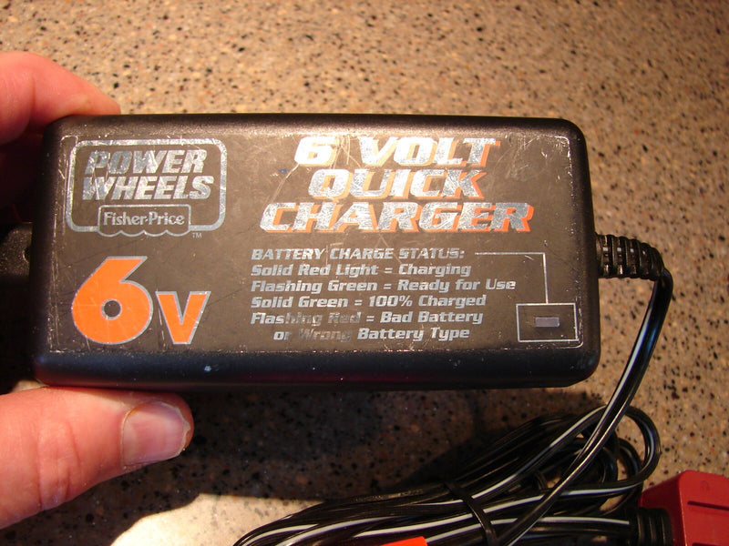 12V 2.5A Quick Charger for Power Wheels Battery Model 00801-1484 Magic Cars 2
