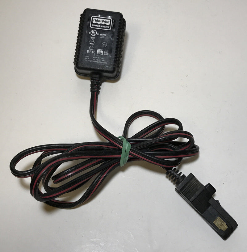 12V Power Wheels Battery Charger with Cord for Fisher Price Model 00801-1778 Original Magic Cars 0
