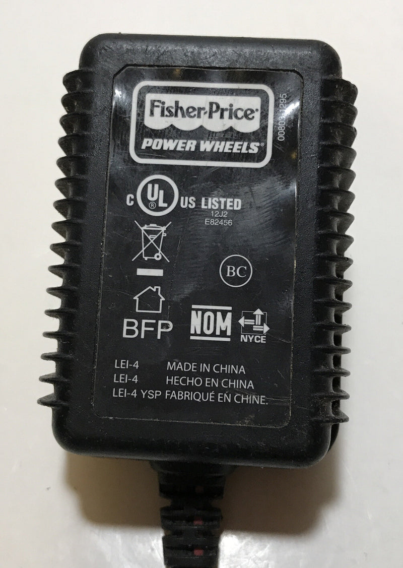 12V Power Wheels Battery Charger with Cord for Fisher Price Model 00801-1778 Original Magic Cars 1