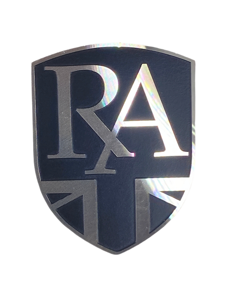 OEM Ra Badge Decal, Logo, Legshield for Royal Alloy | Magic Cars