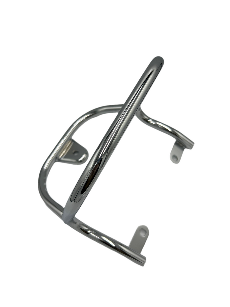 Jandrail Genuine Buddy Kick 125 OEM Rear Handrail, Silver | Magic Cars