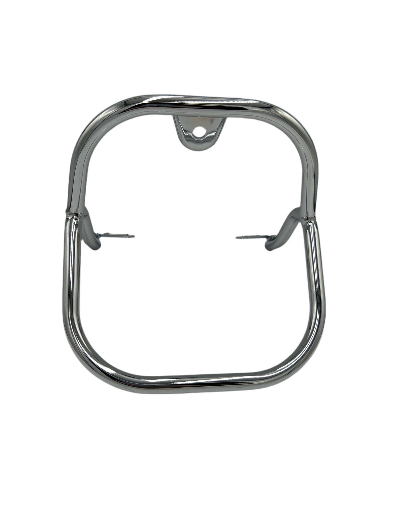 Jandrail Genuine Buddy Kick 125 OEM Rear Handrail, Silver | Magic Cars