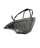 OEM Rear Left Turn Signal Light, Non DOT, White for Genuine Scooters
