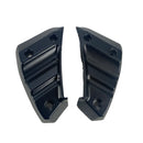 OEM Rear Pair Step Plate, Black, Left and Right for Genuine Roughhouse 50, Rattler 50