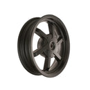 OEM Rear Wheel, Black Alloy, Rim 12" for Genuine Roughhouse 50