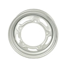 OEM Rear Wheel, Silver Steel, 10" Rim for Genuine Buddy 125/150/170i - image 2