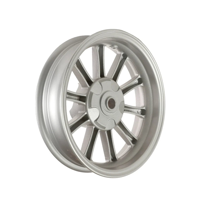 Genuine Urbano 200i OEM Rear Wheel 3.0X12, Silver, Rim | Magic Cars