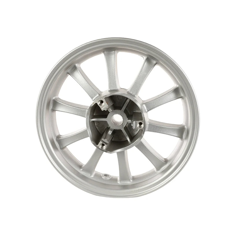 Genuine Urbano 200i OEM Rear Wheel 3.0X12, Silver, Rim | Magic Cars