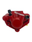 OEM Red Frt Brake Caliper for Genuine Roughhouse 50 10" Steel Wheels