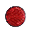 OEM Red Round Side Reflector for Genuine Scooters