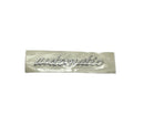 OEM Resin Label "Automatic" for Genuine Stella Auto
