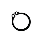 OEM Retaining Ring C-type for Genuine Buddy 50/125/150/Ratt/RH/Blur 220i