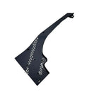 OEM Right Foot Pedal, Prod 11/20 and Earlier - Hc Grey for Royal Alloy Scooters - image 2