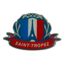 OEM Saint Tropez Puffy Decal for Genuine Scooters