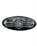 OEM Scooter Company Name Badge 4290212 Decal