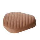 OEM Seat Forepart (brown Imported Leather) for Royal Alloy GT150, GP300S