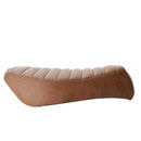 OEM Seat Forepart (brown Imported Leather) for Royal Alloy GT150, GP300S - image 2