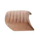 OEM Seat Rear-part (brown Imported Leather) for Royal Alloy GT150, GP300S