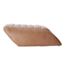 OEM Seat Rear-part (brown Imported Leather) for Royal Alloy GT150, GP300S - image 2
