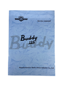 OEM Service Manual, Buddy 125